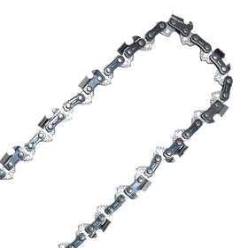 Opuladuo 12inch chainsaw chain with durable steel for long cutting sessions.