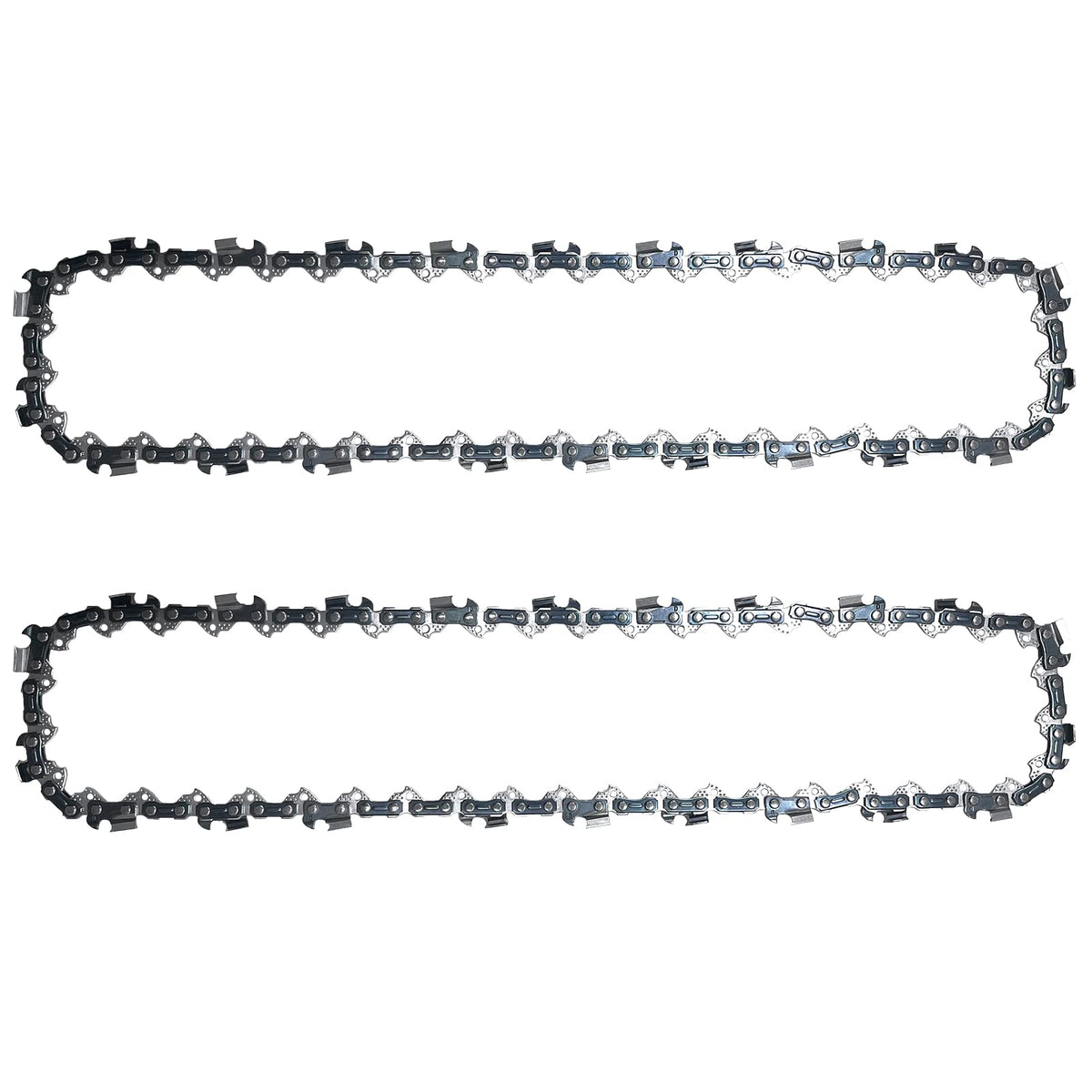 Opuladuo 12inch chainsaw chain on Echo CS271T, durable teeth for steady results.