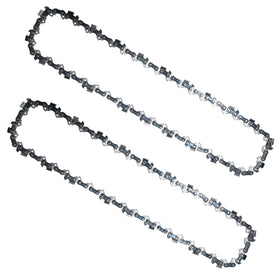 Opuladuo 12inch chainsaw chain on a Greenworks 40V saw, precise cuts and reliable performance.