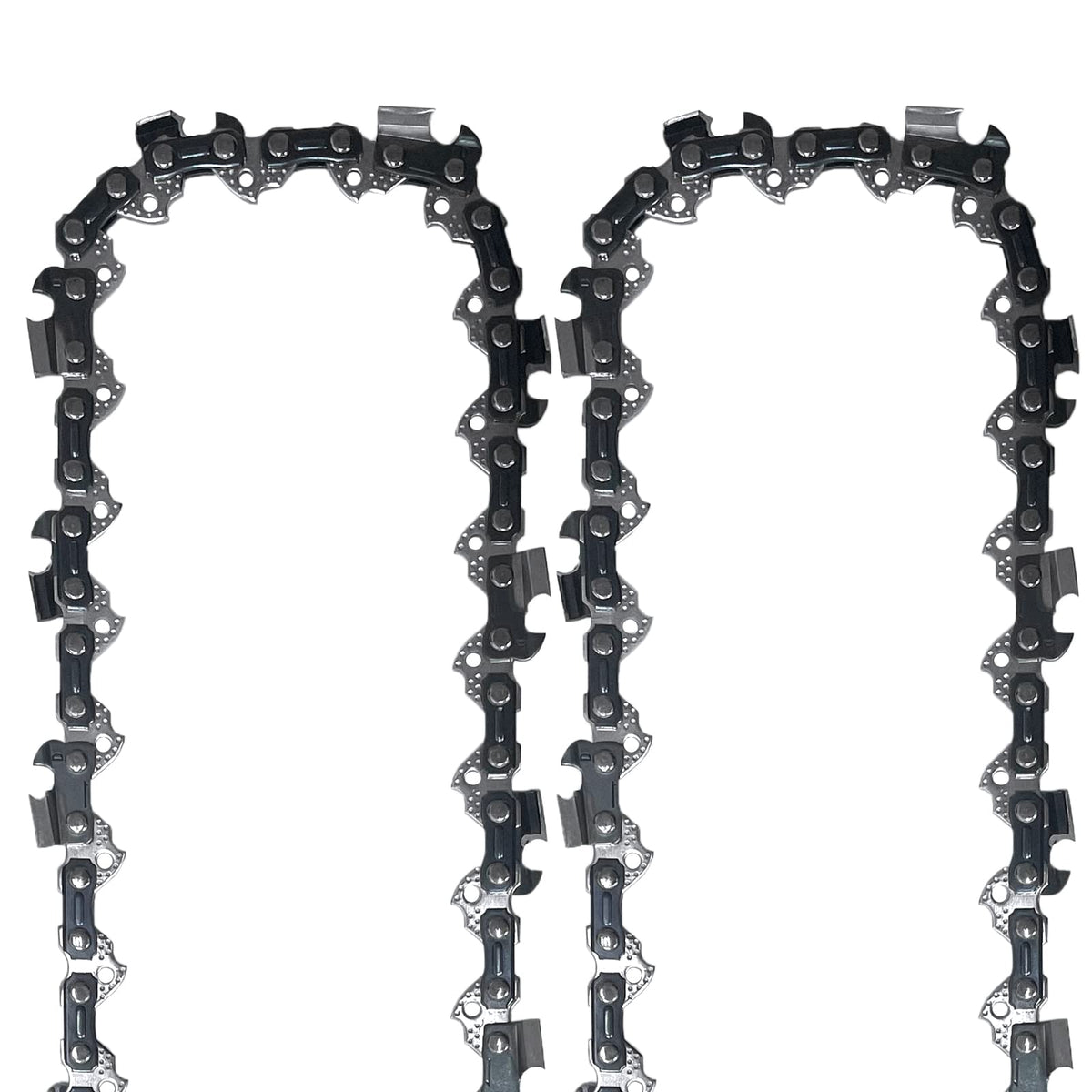 Opuladuo 12inch chainsaw chain on Sun Joe SWJ698E, efficient and clean cutting action.