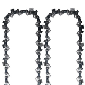 Opuladuo 12inch chainsaw chain on Sun Joe SWJ698E, efficient and clean cutting action.