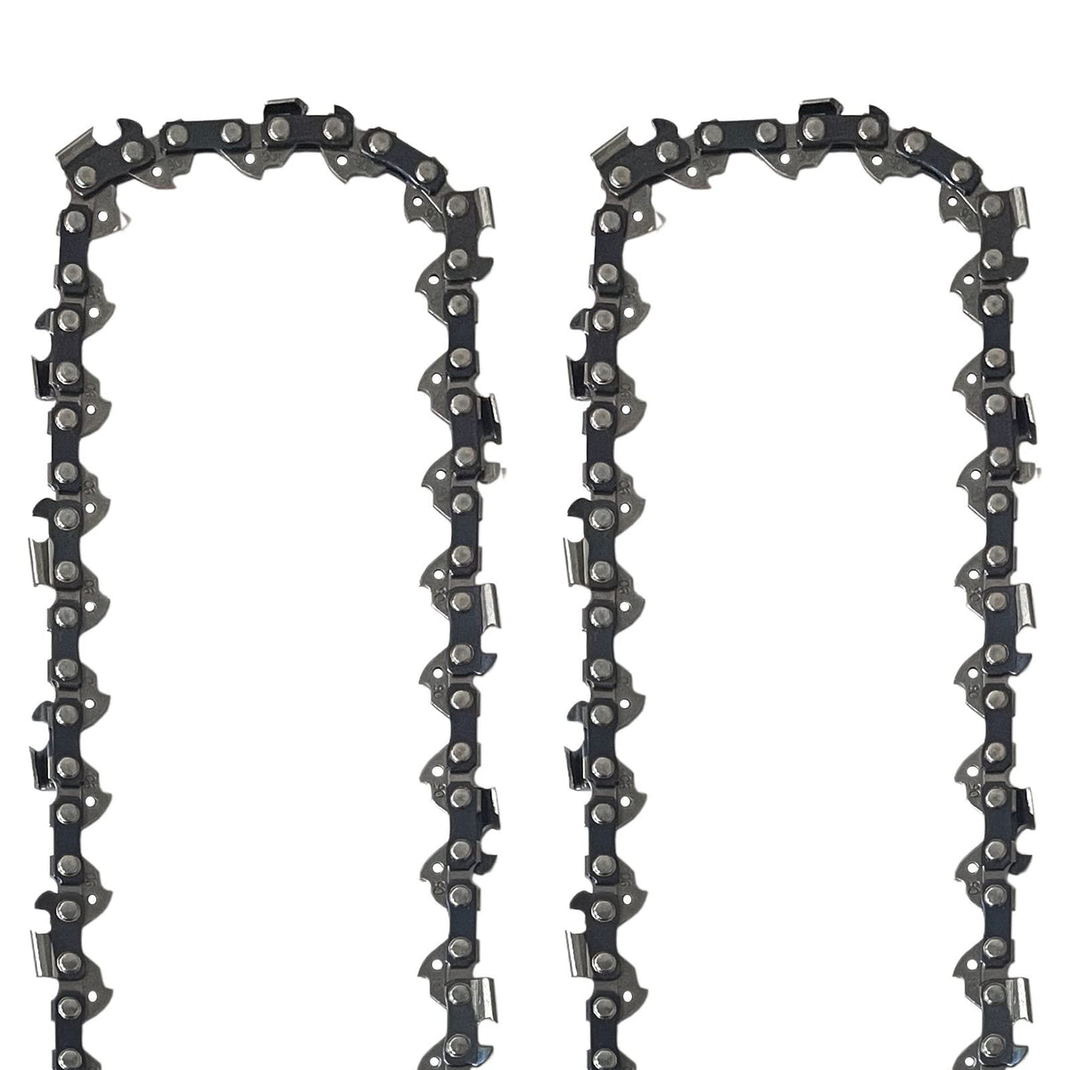 Opuladuo 16-inch chain for CS1604 installation for easy swaps.