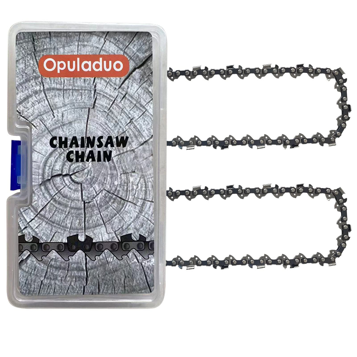 Opuladuo 16-inch chain for CS1610 supports quick, efficient routine maintenance.