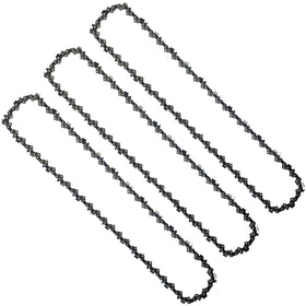Opuladuo 16-inch chain for CS1613 close-up shows sharp teeth for clean cuts