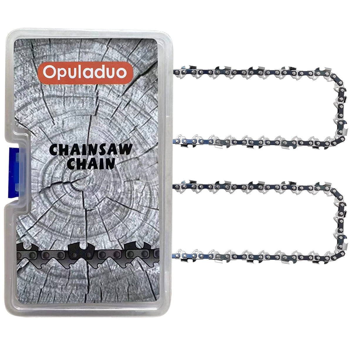 Opuladuo chain installed on EGO CS1804 enables fast bar replacement
