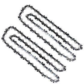 Opuladuo 18-inch chain mounted on Oregon CS1500 bar for smooth cuts