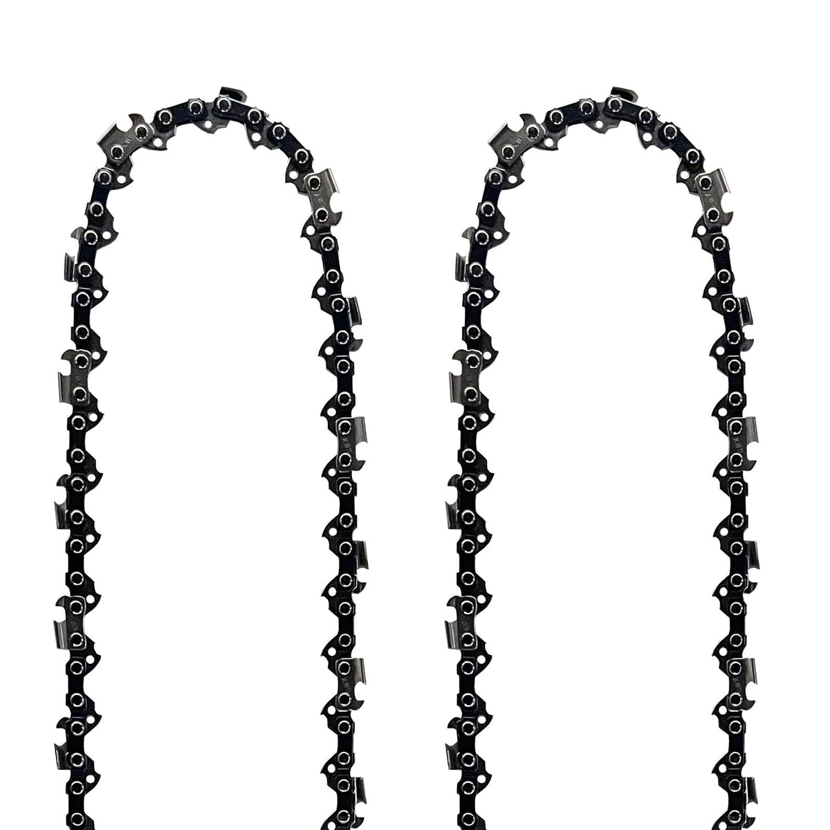 Opuladuo 18-inch replacement chain installed on Greenworks GCS80421 for smooth operation.