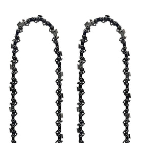 Opuladuo 18-inch replacement chain installed on Greenworks GCS80421 for smooth operation.