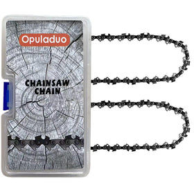 Opuladuo 18-inch chain in box ready for quick installation