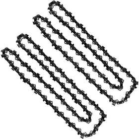 Opuladuo 18-inch chain closeup for durable performance on DeWalt 60V saws