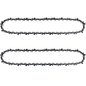 Opuladuo 2-pack chainsaw chain for quick replacements on projects