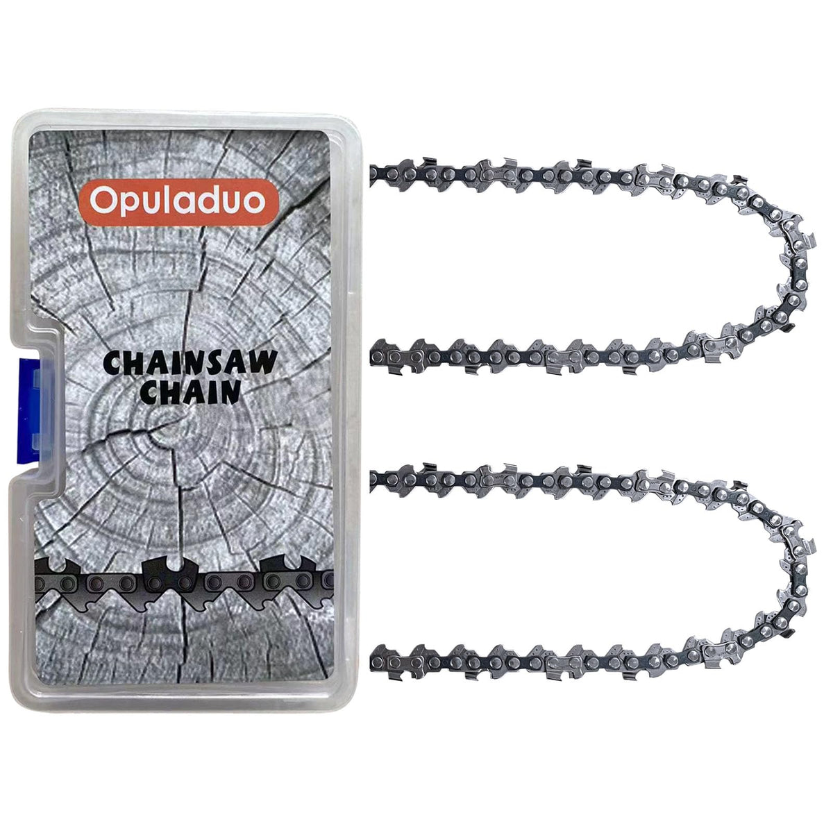 Opuladuo 2pc 10in chain drive links visible for smooth engagement