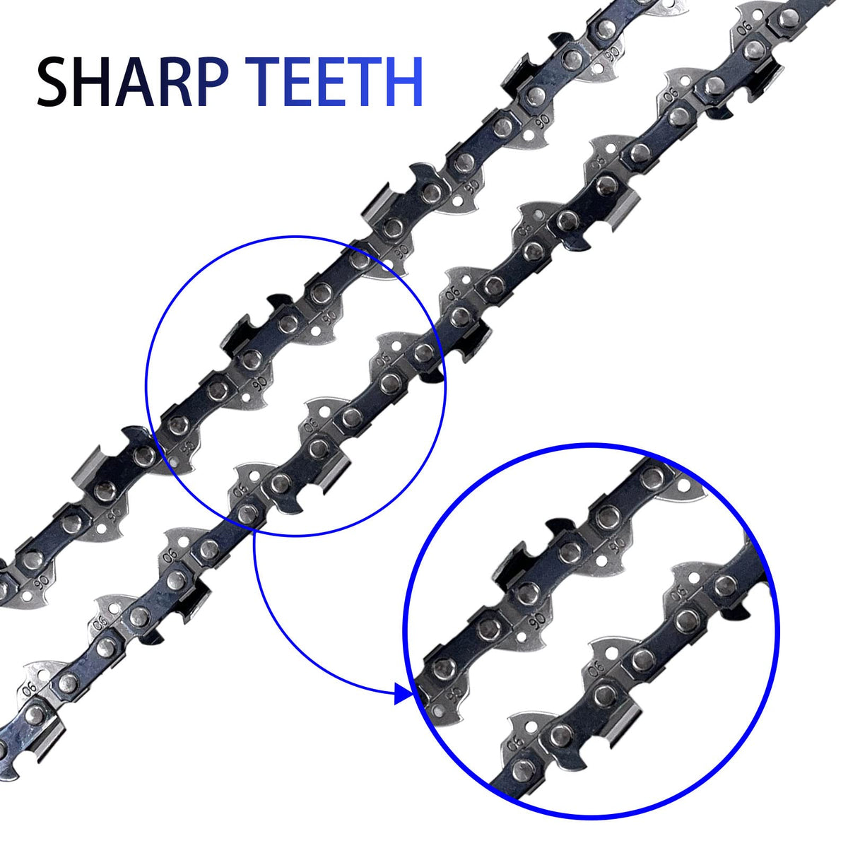 Opuladuo 2pc 10-inch Worx WG322.9 chain in use for yard tasks.