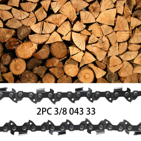 Opuladuo replacement chain for Homelite UT43160 for durable outdoor work