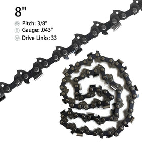 Opuladuo replacement chain for RYOBI P4361 with durable links for consistency