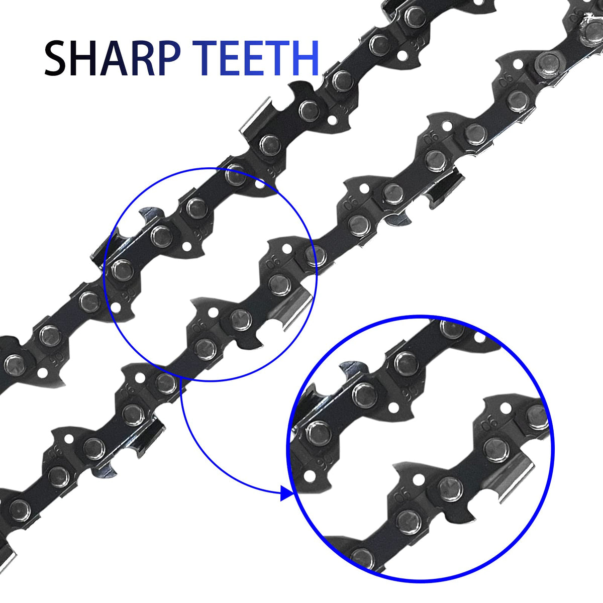 Opuladuo replacement chain for Worx WG349 for quick branch trimming