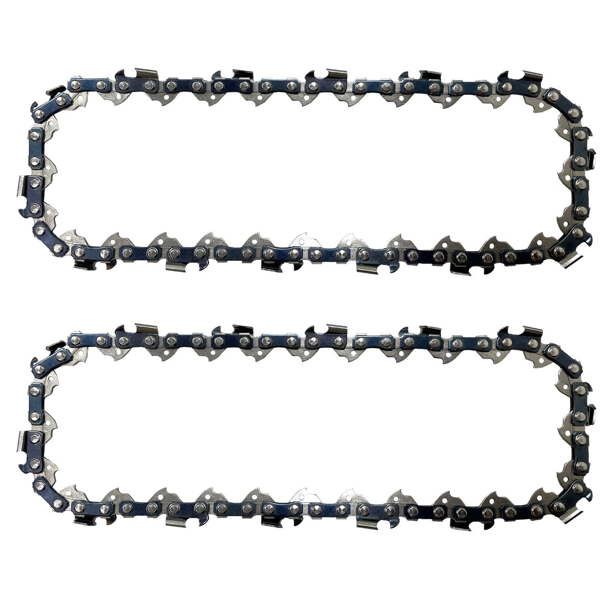 Opuladuo two-pack pruning chain, ideal replacement for Ryobi PCLCW01.