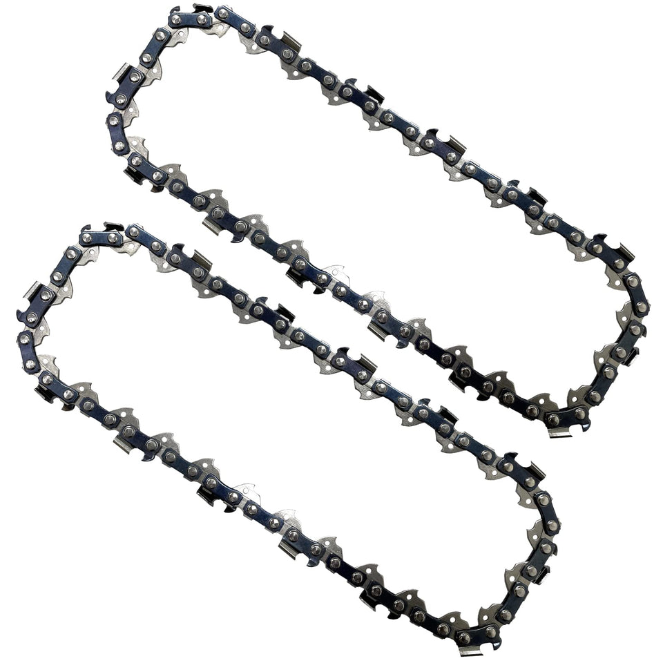 Opuladuo 6-inch pruning chain for Ryobi PCLCW01B, ready for clean cuts.