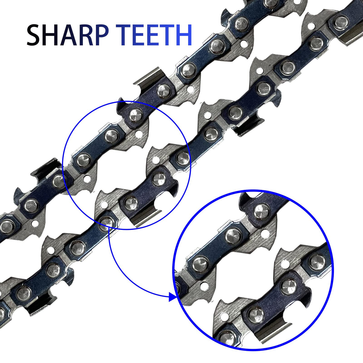Opuladuo 6-inch pruning chain for Ryobi PCLCW01K, precise pruning.