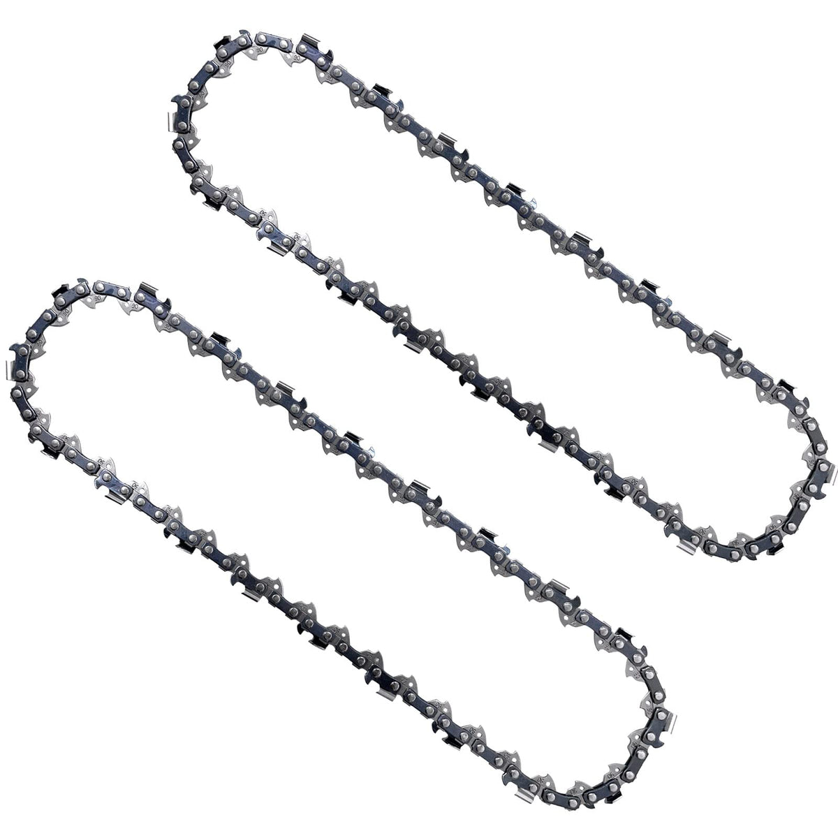 Opuladuo replacement 10-inch chain for Bauer 64940 enables smooth cutting.