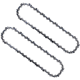 Opuladuo replacement 10-inch chain for Bauer 64940 enables smooth cutting.