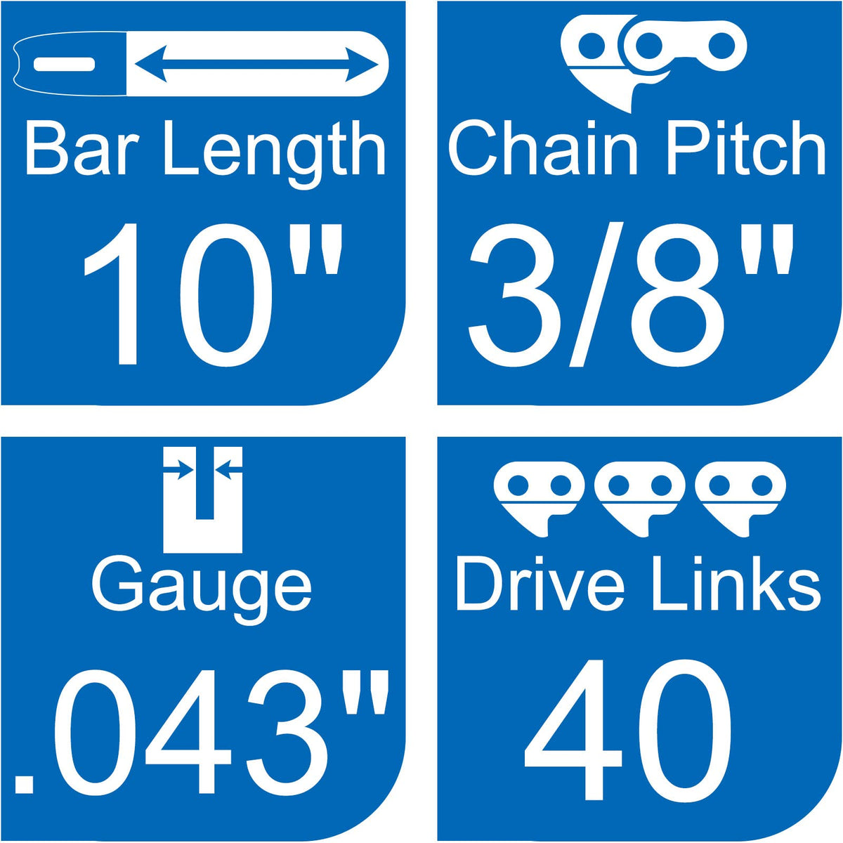 Opuladuo 20V cordless saw chain close-up highlights durability.