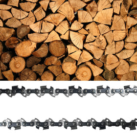 Durable carbide performance, Opuladuo 6-inch pruning chain.