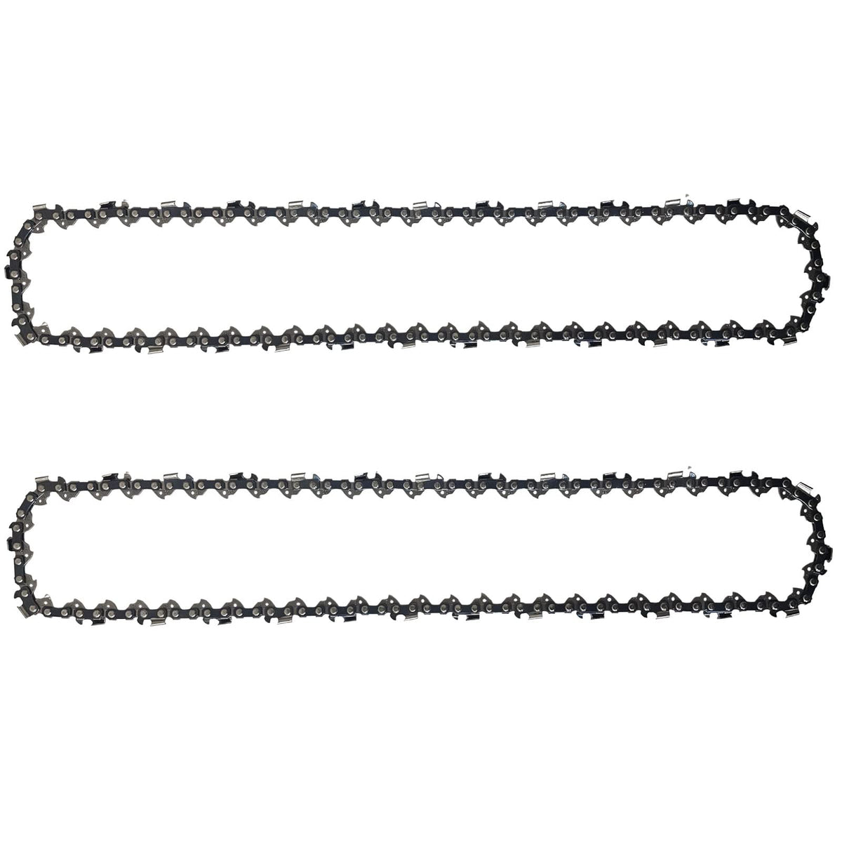 Opuladuo compatibility chart for Greenworks models with 16-inch chains.