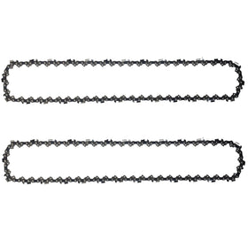 Opuladuo compatibility chart for Greenworks models with 16-inch chains.