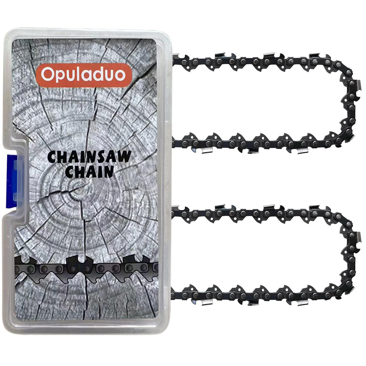 Opuladuo packaged replacement chain ready for quick swap-in.
