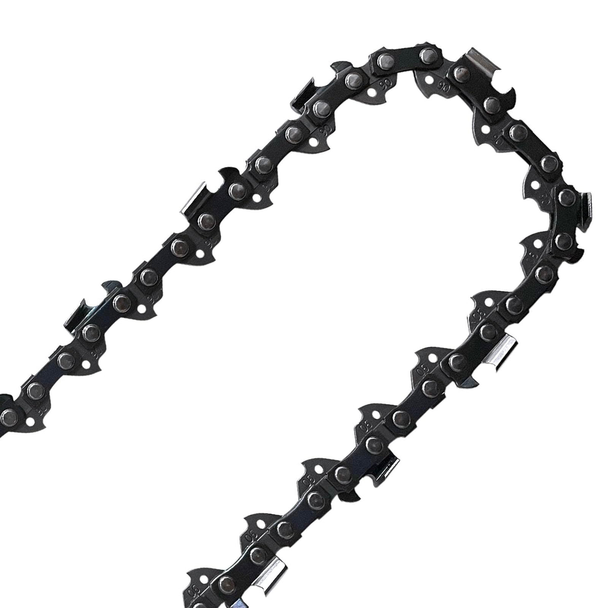Opuladuo teeth profile detail showing durable steel construction.