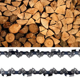 Opuladuo two-pack 10 inch chains enable quick swaps.