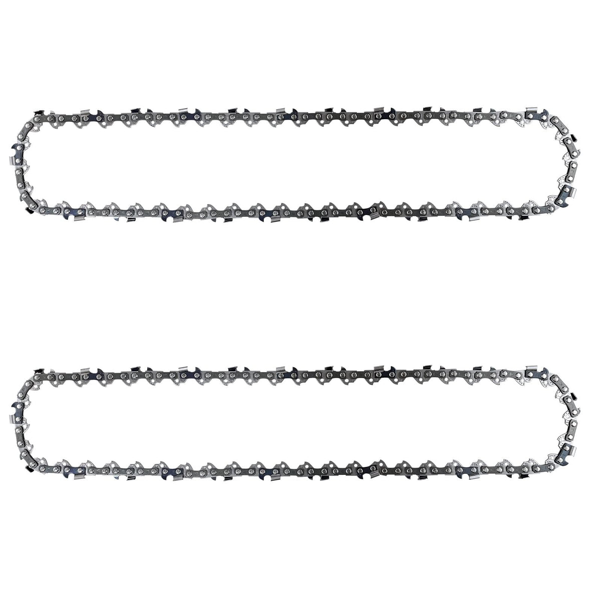 Opuladuo two-pack 10-inch chain ensures spare replacement on hand.