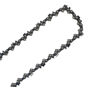 Opuladuo two-pack chain closeup shows durable teeth and sharp edges.