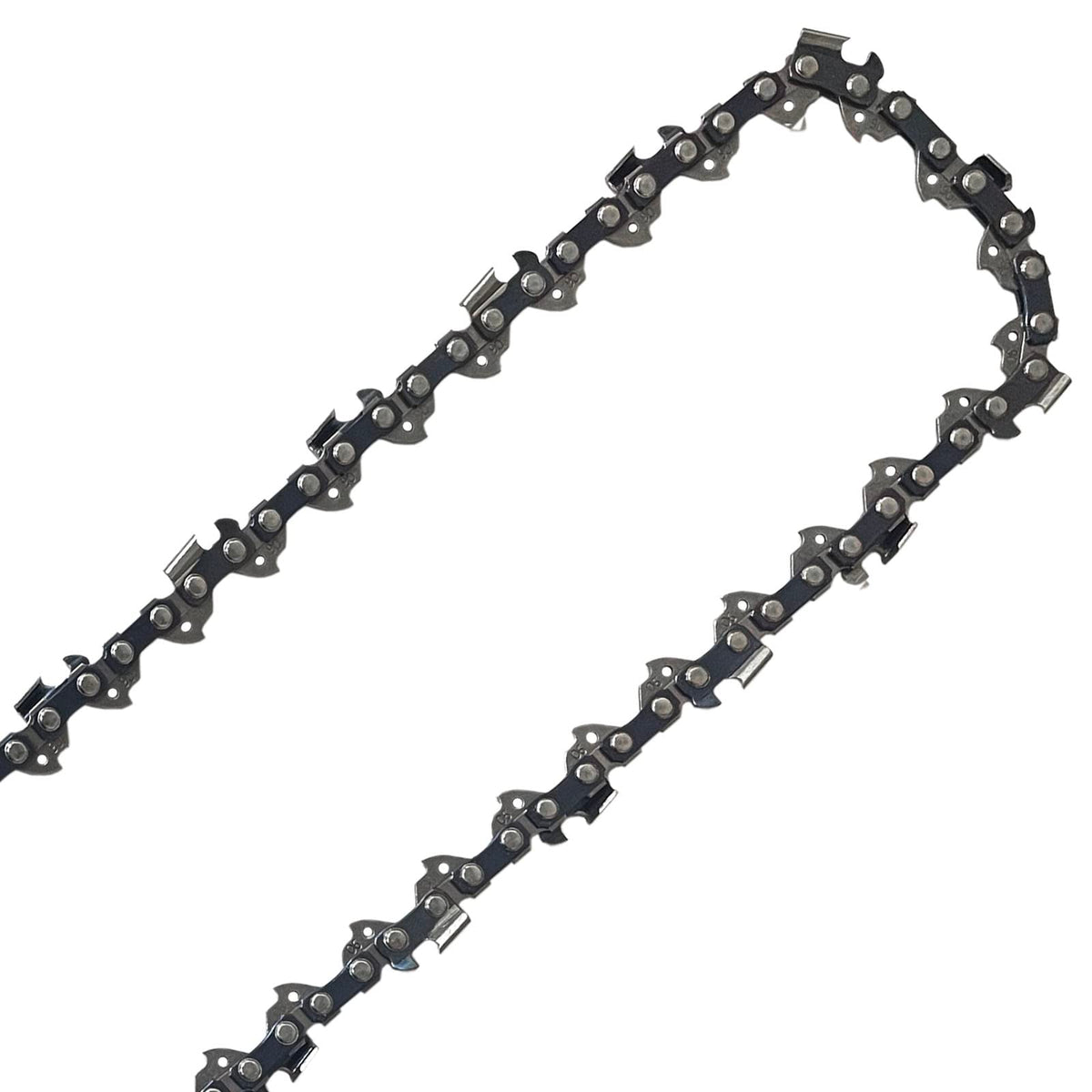 Opuladuo yard-use scenario showing 16-inch chain in action.