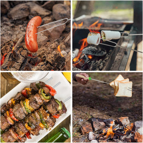 Opvixi Smores Sticks bag-storage provides portable, tidy transport