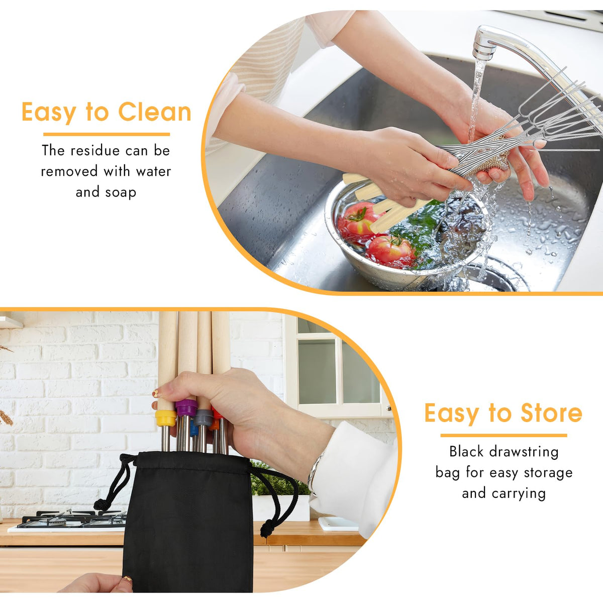 Opvixi Smores Sticks stainless steel head resists rust and heat for durability