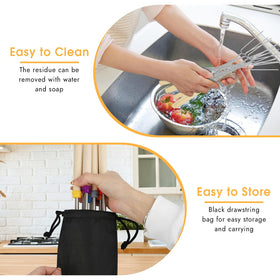 Opvixi Smores Sticks stainless steel head resists rust and heat for durability