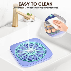 Oqioprd incubator built-in fan ensures even airflow and temperature distribution