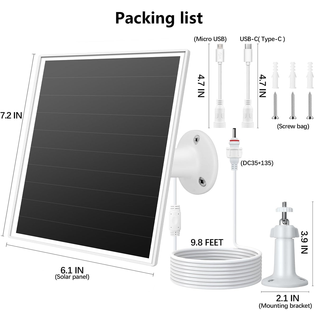 Orayafid shingled-tech 6W panel boosts startup in low-light conditions