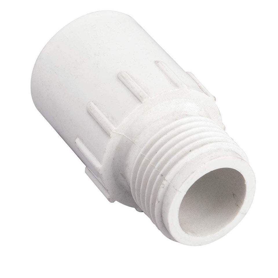 Orbit 10-pack 3/4-inch slip x MHT PVC fitting for durable sprinkler connections.