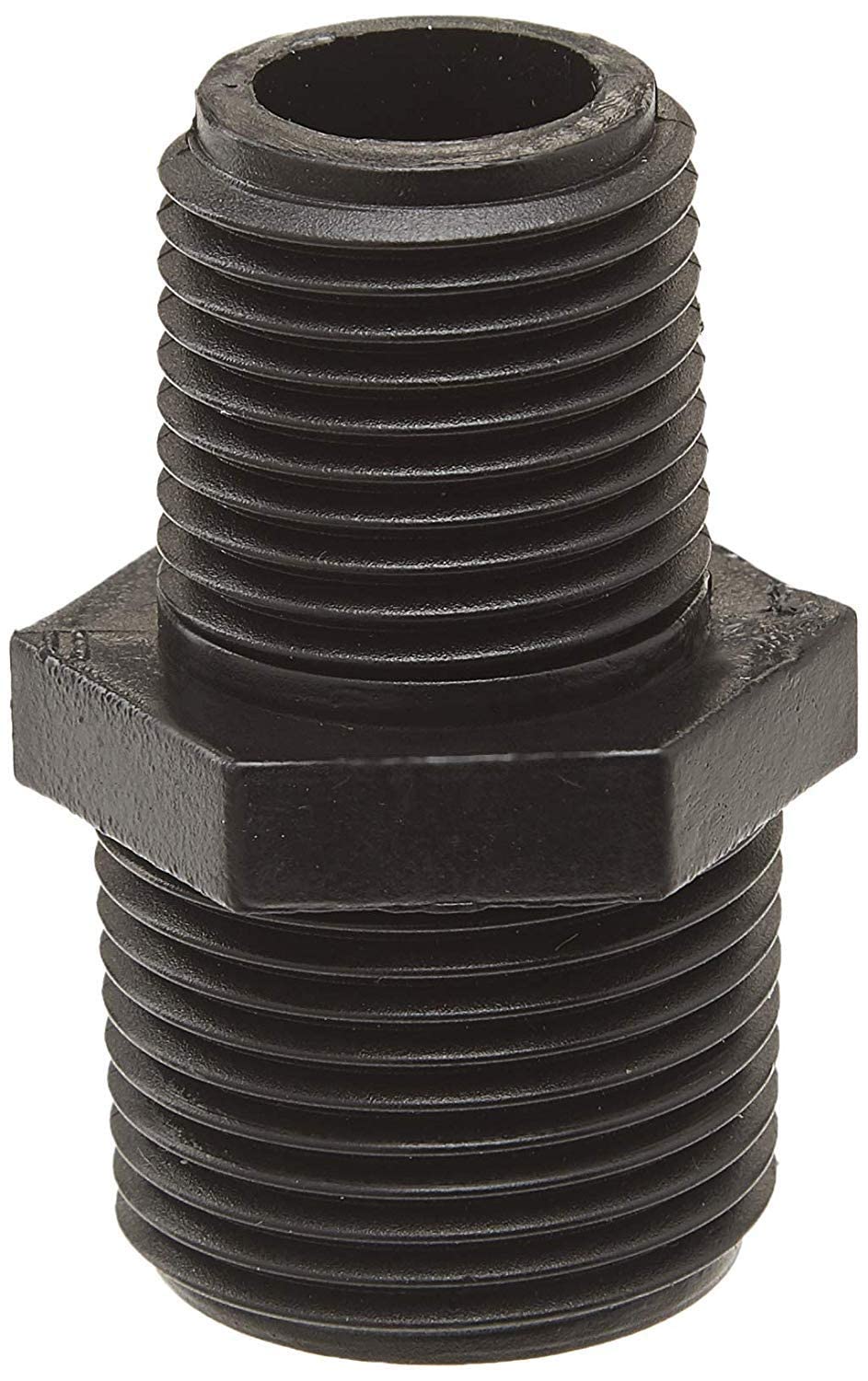 Orbit 10-pack sprinkler riser adapter for easy 1/2- to 3/4-inch pipe connections in-ground irrigation
