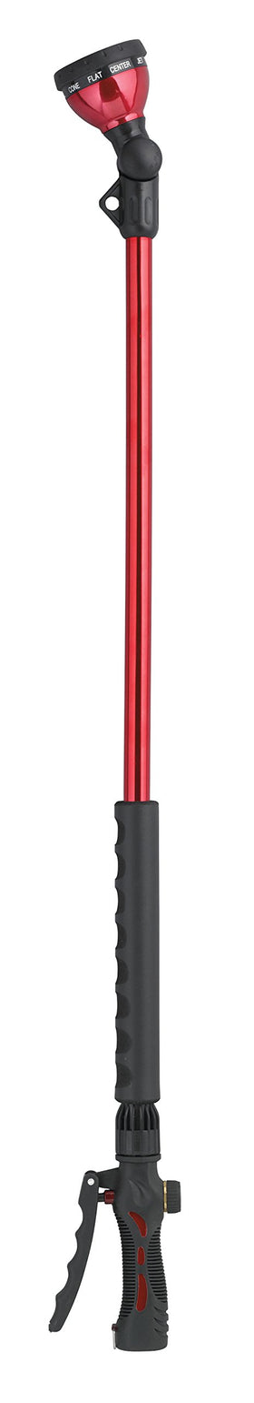 Orbit 56044 10-pattern wand head: versatile jet, shower, and mist for diverse garden tasks.