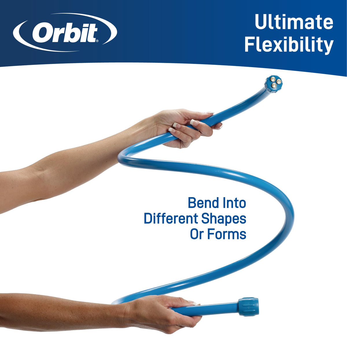 Orbit 10360 Flex Cobra Mister adjustable mist direction for personalized cooling.