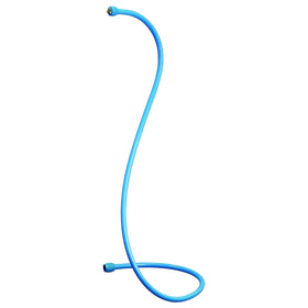 Orbit 10360 Flex Cobra Mister setup on a faucet creates a refreshing outdoor mist.