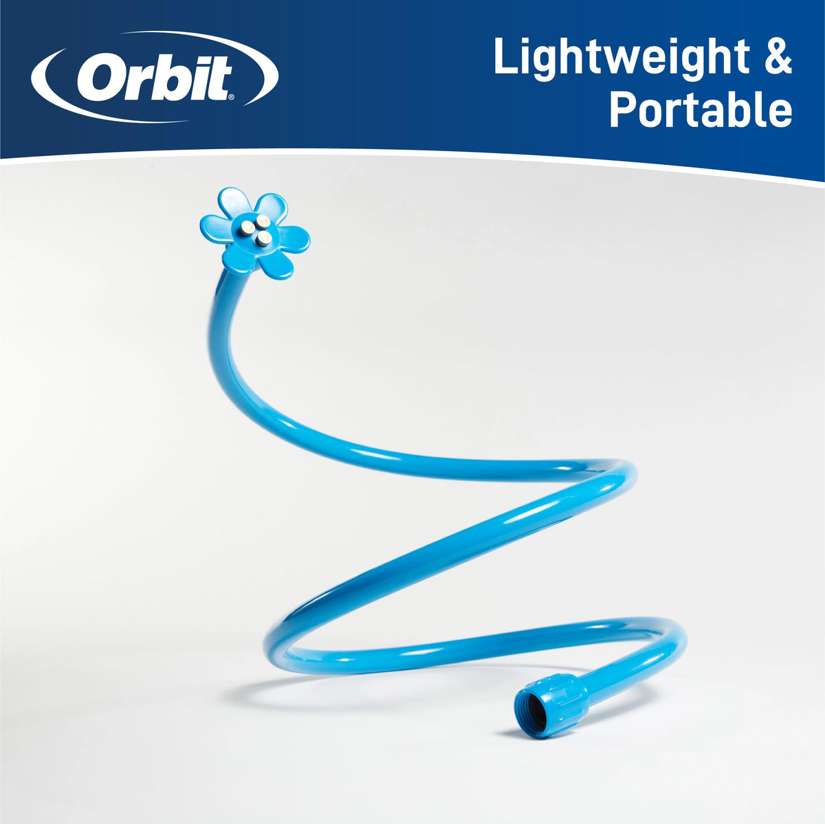 Orbit 10360 Flex Cobra Mister cooling for outdoor parties and gatherings.