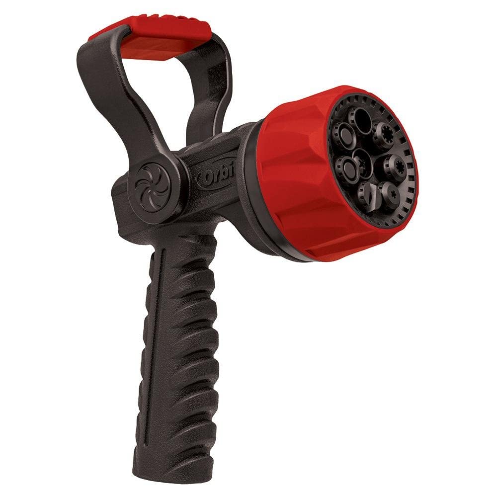Orbit 26800 Pro Series Water Cannon Nozzle with thumb control for precise watering and rinsing
