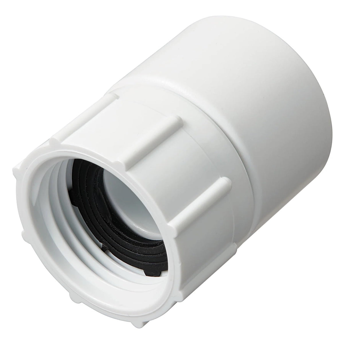 Orbit 2-pack 3/4-inch slip x FHT PVC fitting for reliable hose-to-pipe irrigation connections.