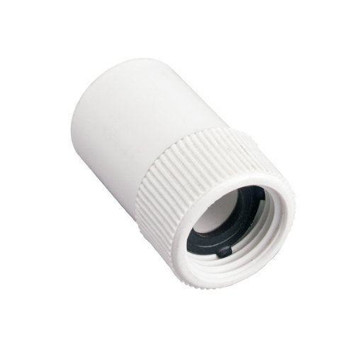 Orbit 3/4-inch slip x FHT PVC hose-to-pipe fitting for durable irrigation connections
