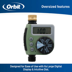 Orbit 50020 Blu-Lock tubing shows fast, leak-resistant connections